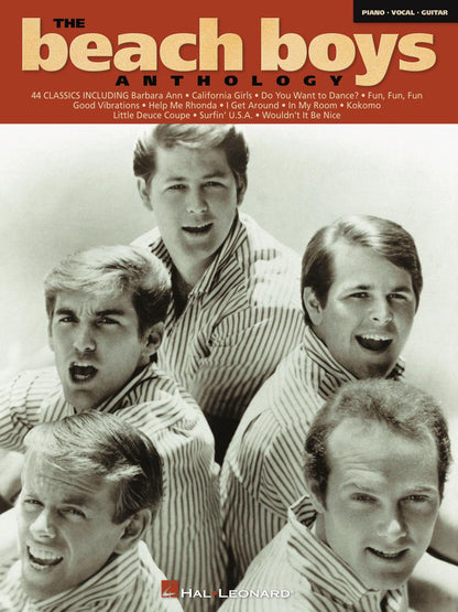 The Beach Boys Anthology - Piano/Vocal/Guitar