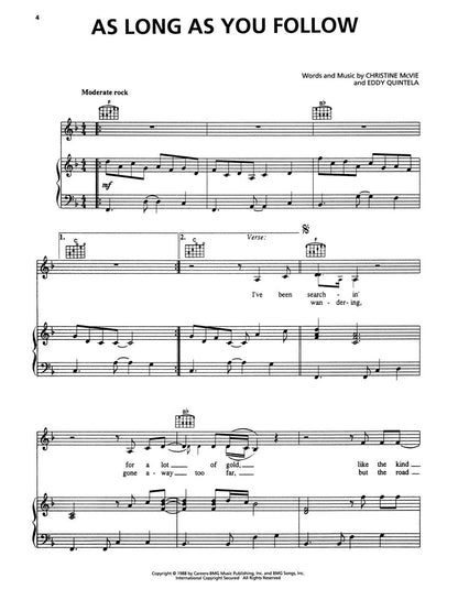 Fleetwood Mac - Anthology - Piano/Vocal/Guitar
