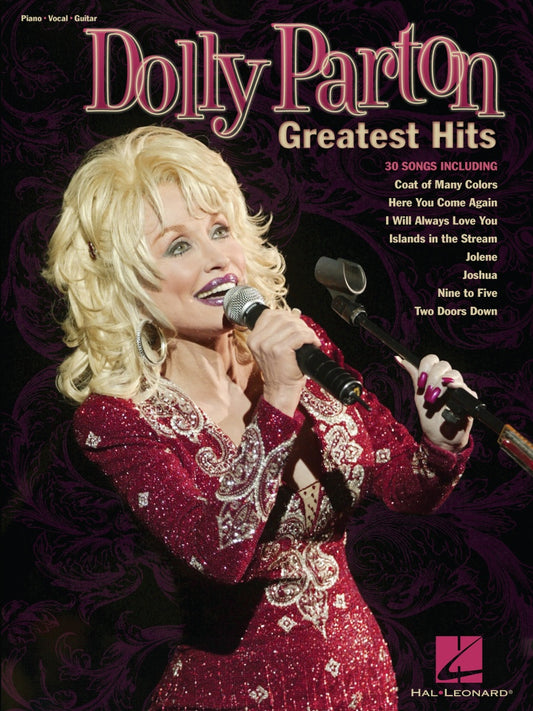 Dolly Parton – Greatest Hits - Piano/Vocal/Guitar