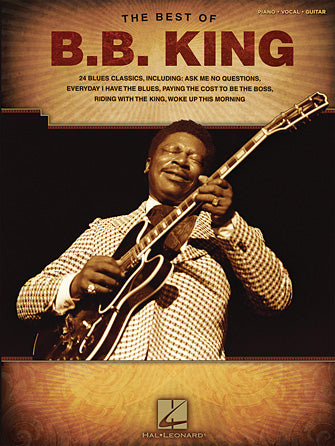 The Best of B.B. King - Piano/Vocal/Guitar