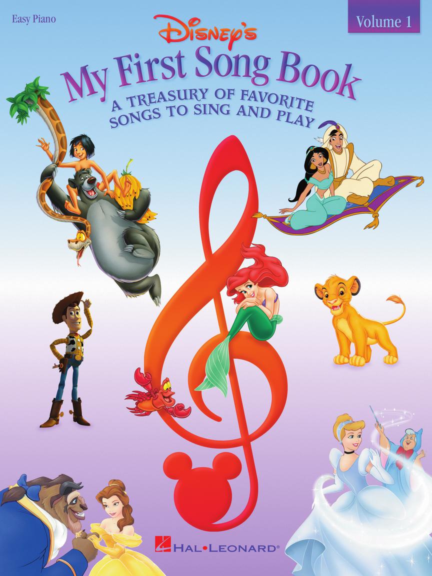 Disney's My First Songbook – Volume 1