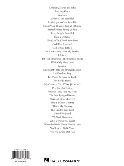 Irving Berlin's God Bless America® & Other Songs for a Better Nation