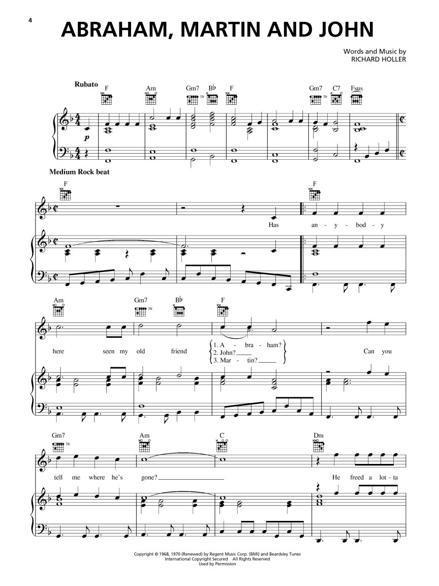 Irving Berlin's God Bless America® & Other Songs for a Better Nation