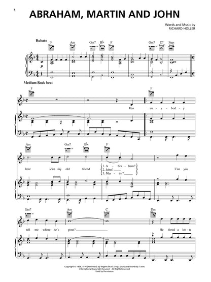 Irving Berlin's God Bless America® & Other Songs for a Better Nation