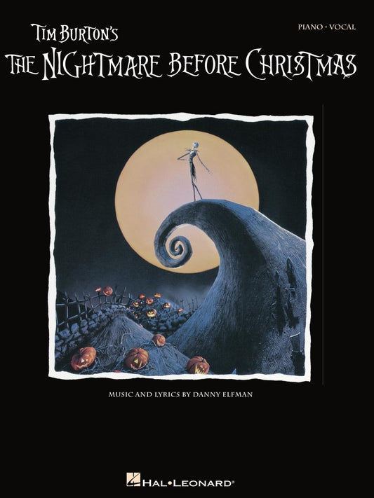 Tim Burton's The Nightmare Before Christmas - Piano/Vocal/Guitar