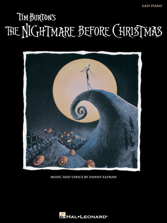 The Nightmare Before Christmas - Easy Piano