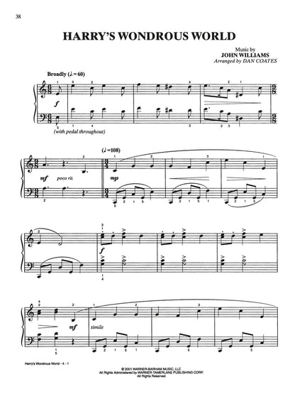 The Very Best of John Williams - Easy Piano