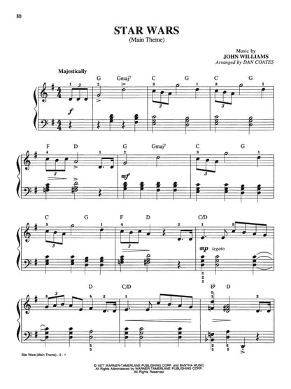 The Very Best of John Williams - Easy Piano
