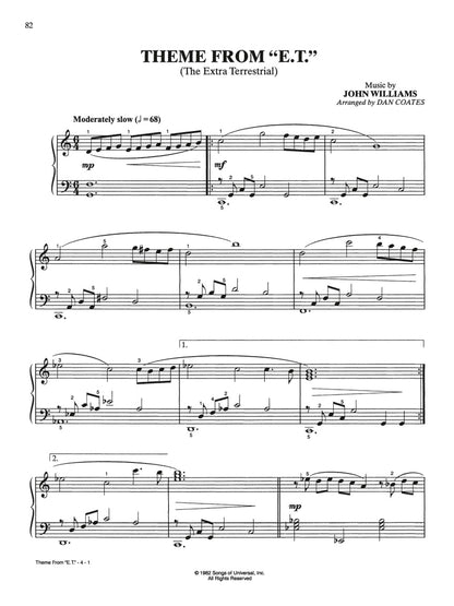 The Very Best of John Williams - Easy Piano