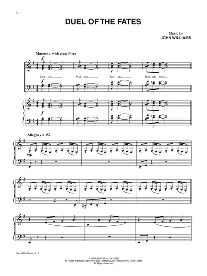 Star Wars® – A Musical Journey (Music from Episodes I-VI) - Piano Solo