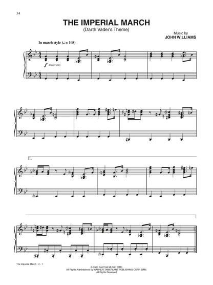 Star Wars® – A Musical Journey (Music from Episodes I-VI) - Piano Solo
