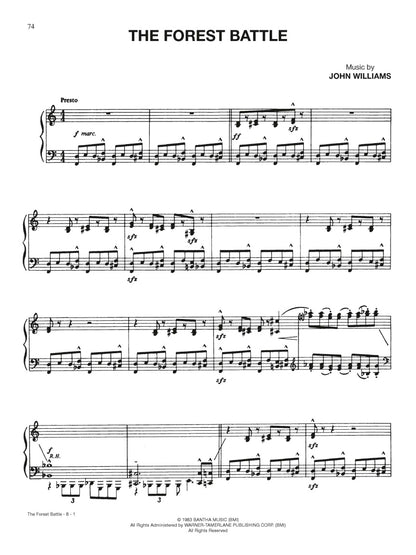 Star Wars® – A Musical Journey (Music from Episodes I-VI) - Piano Solo