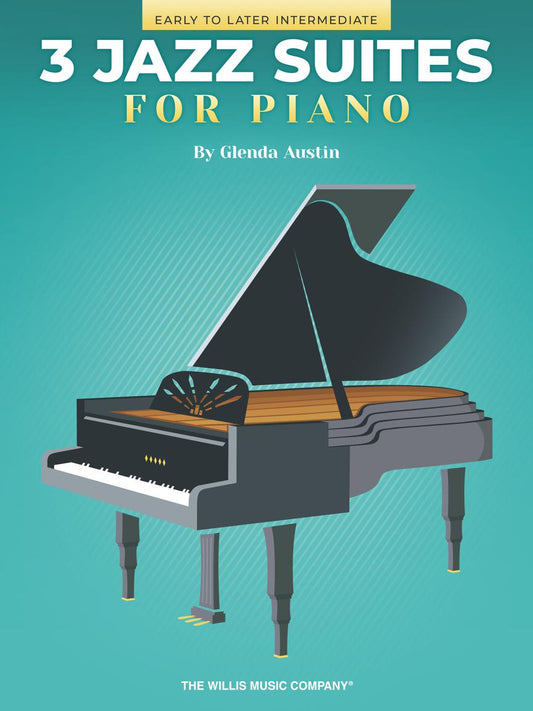 Austin - Three Jazz Suites for Piano
