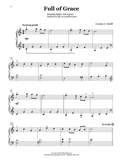 Setliff - Changing Leaves: 8 Poetic Piano Solos in ABA Form