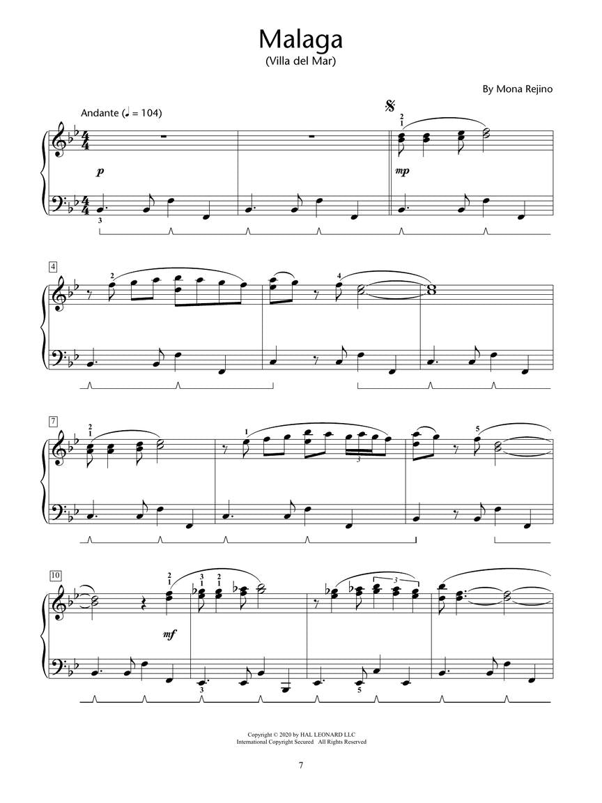 Rejino - Impresiones de Espana - Composer Showcase