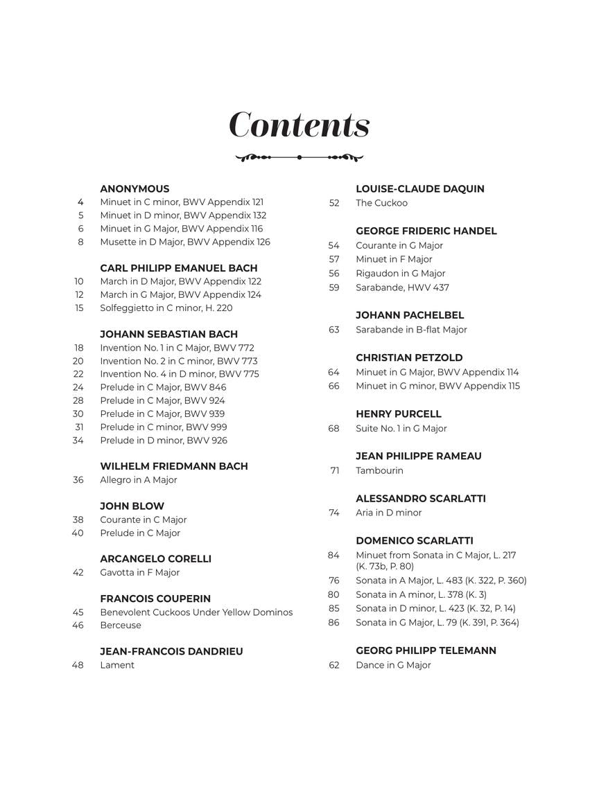 Intermediate Baroque Era Favorites