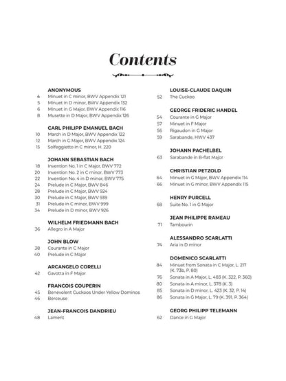 Intermediate Baroque Era Favorites