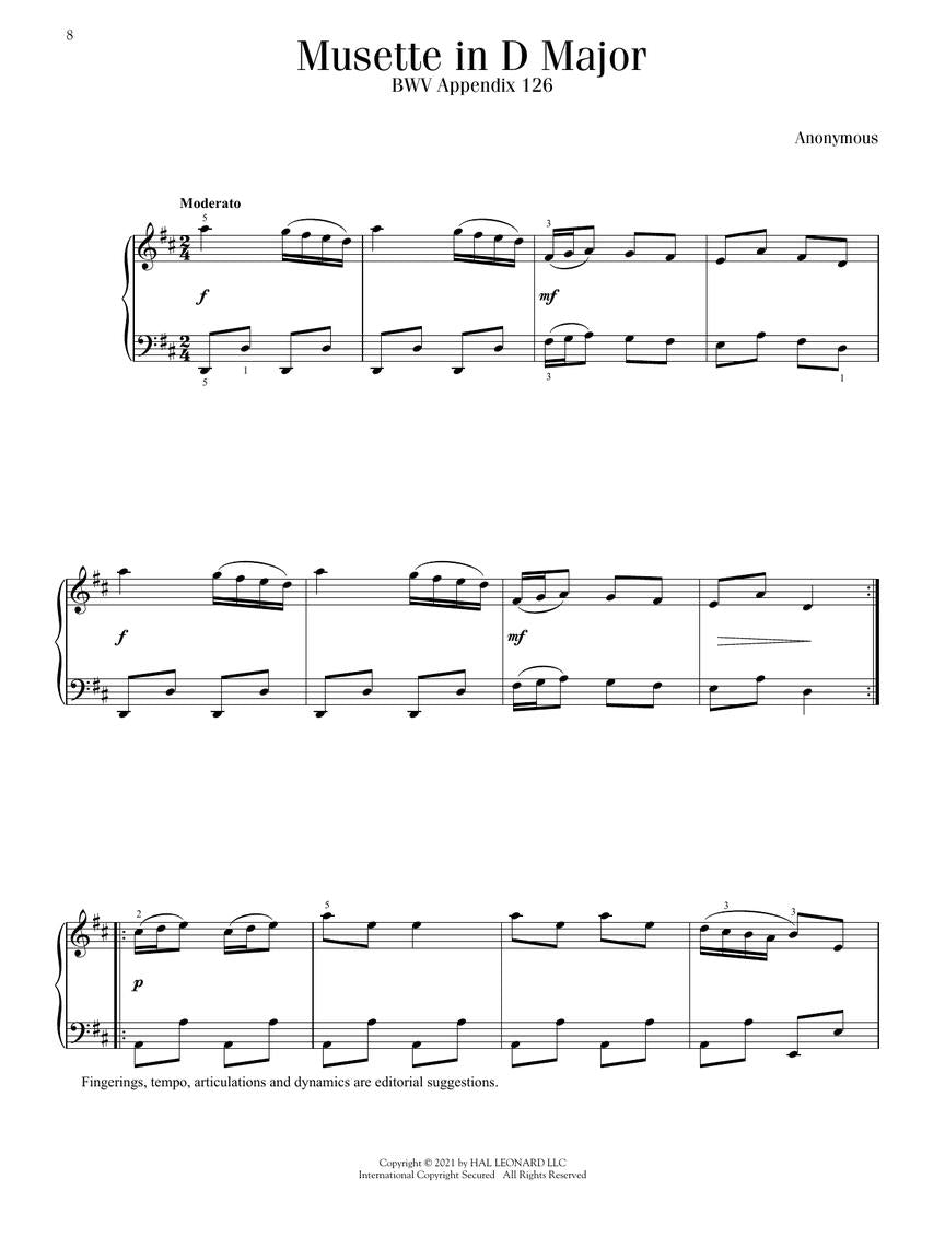 Intermediate Baroque Era Favorites