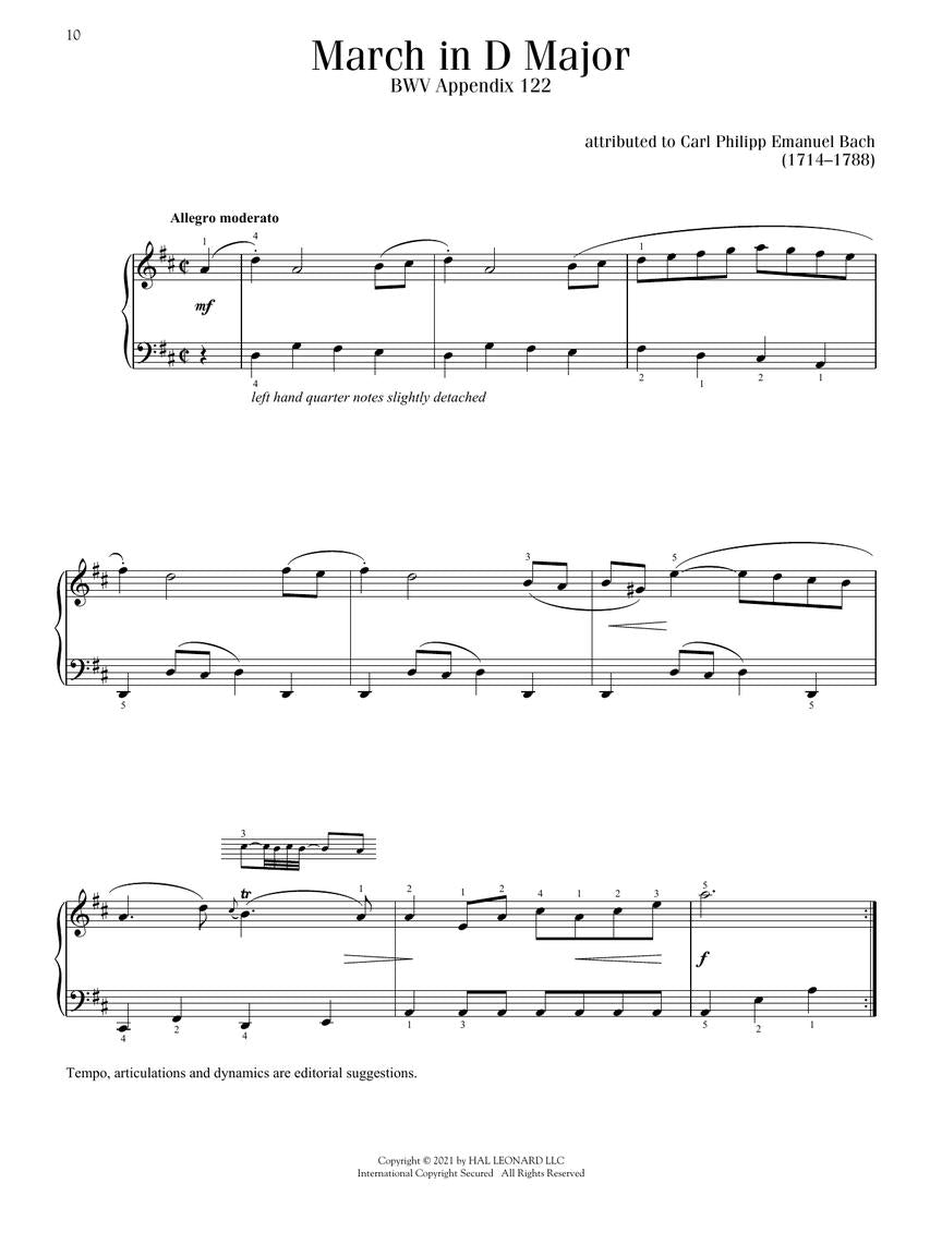 Intermediate Baroque Era Favorites