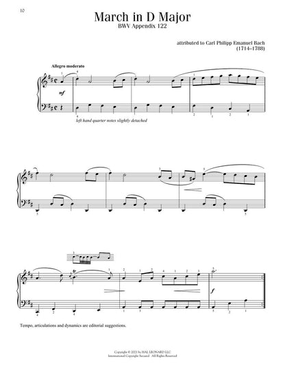 Intermediate Baroque Era Favorites