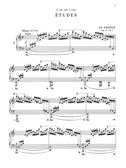 Chopin - Studies, Ed. Paderewski - PWM Softcover