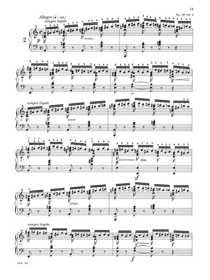 Chopin - Studies, Ed. Paderewski - PWM Softcover