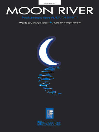 Henry Mancini: Moon River - Easy Piano Sheet