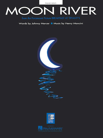 Mancini: Moon River - Piano Solo Sheet