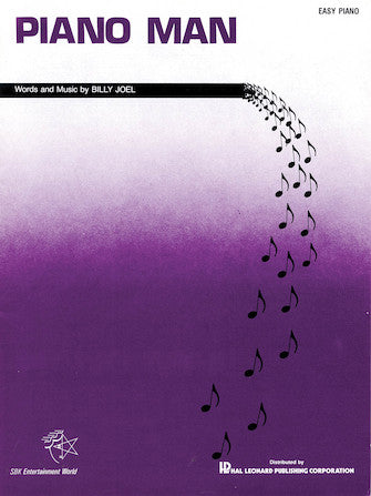 Billy Joel: Piano Man - Easy Piano Sheet