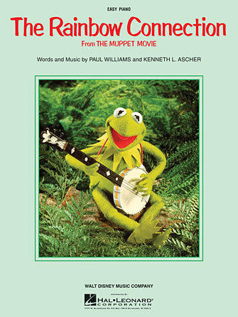 Rainbow Connection (From: The Muppet Movie) - Easy Piano Sheet