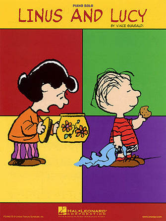 Linus and Lucy - Piano Solo Sheets