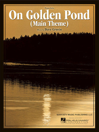 On Golden Pond (Main Theme) - Piano Solo Sheet
