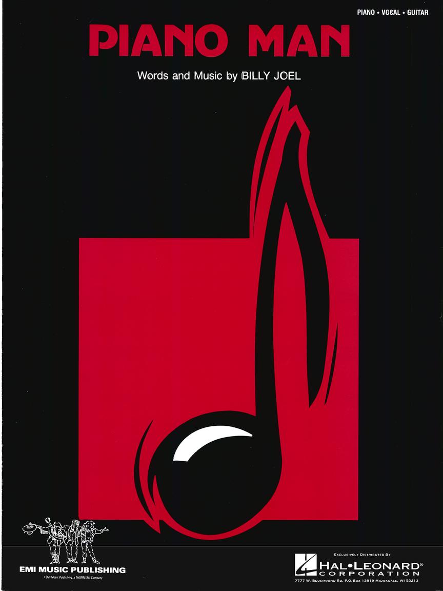 Billy Joel: Piano Man - Piano/Vocal/Guitar