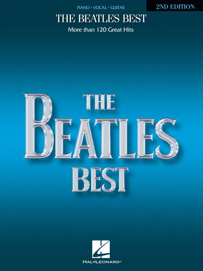The Beatles Best – 2nd Edition - Piano/Vocal/Guitar