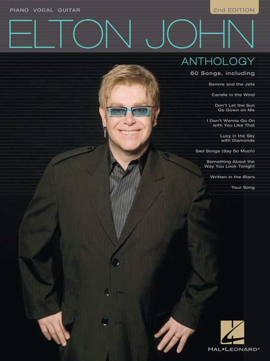 Elton John Anthology – 2nd Edition - Piano/Vocal/Guitar