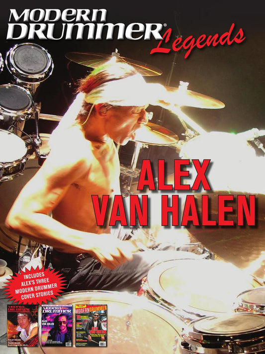 Modern Drummer Legends: Alex Van Halen