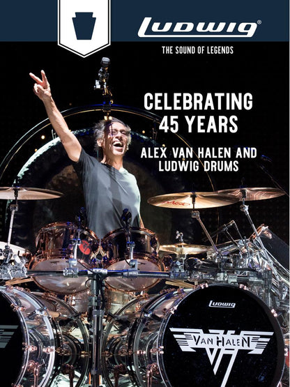 Modern Drummer Legends: Alex Van Halen