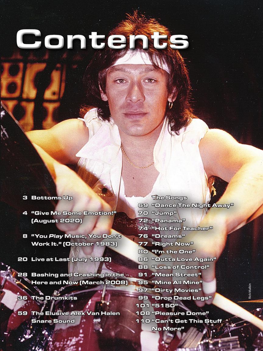 Modern Drummer Legends: Alex Van Halen