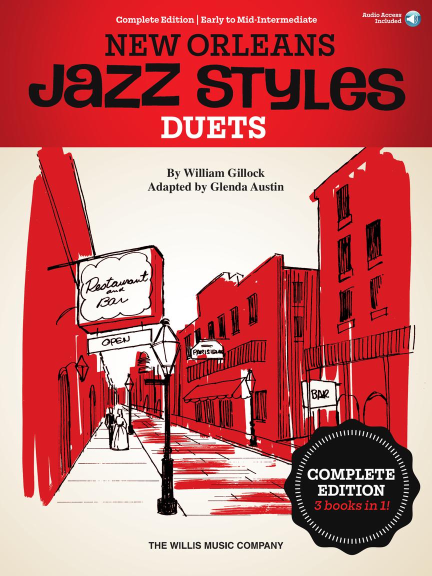 Gillock/Austin - New Orleans Jazz Styles Duets - Complete Edition