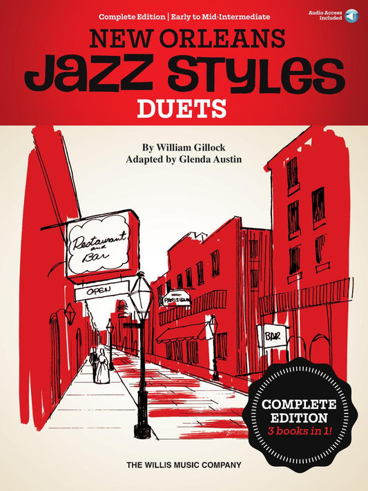 Gillock/Austin - New Orleans Jazz Styles Duets - Complete Edition