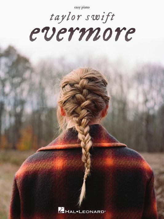 Taylor Swift – Evermore - Easy Piano