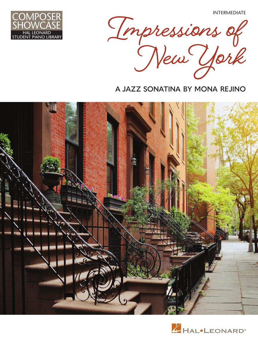 Rejino - Impressions of New York – A Jazz Sonatina