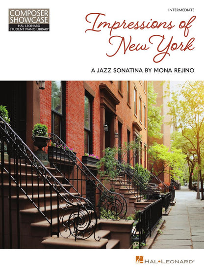 Rejino - Impressions of New York – A Jazz Sonatina