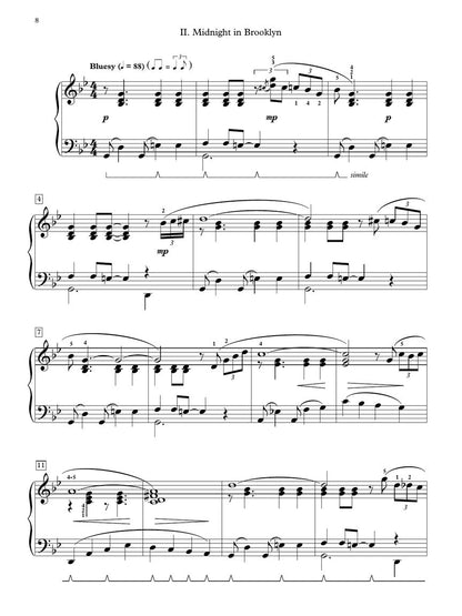 Rejino - Impressions of New York – A Jazz Sonatina