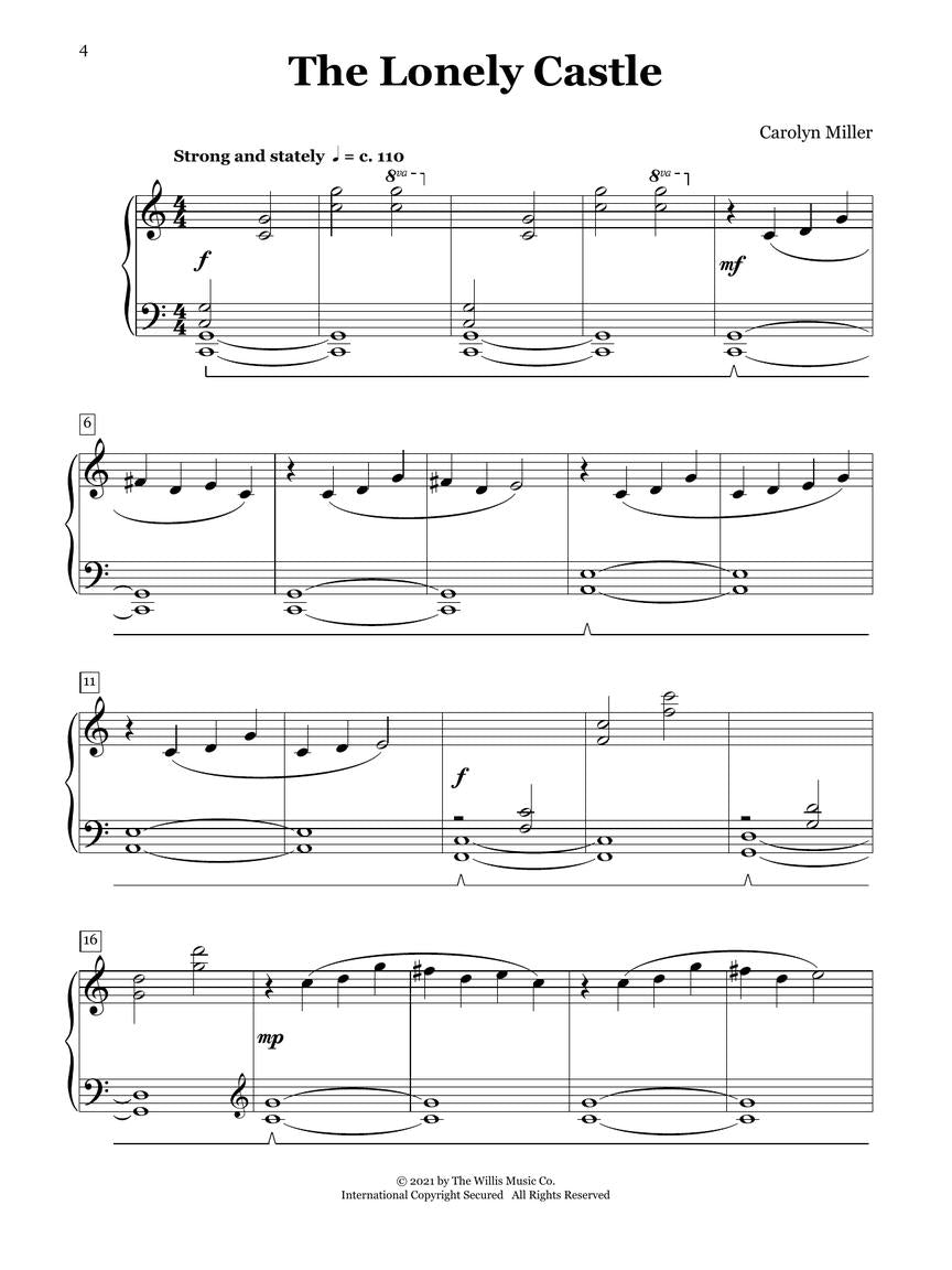 Miller - Dreams and Imagination: 10 Original Piano Solos