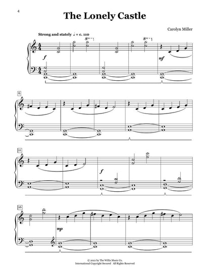 Miller - Dreams and Imagination: 10 Original Piano Solos