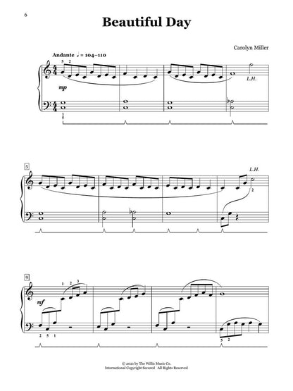 Miller - Dreams and Imagination: 10 Original Piano Solos