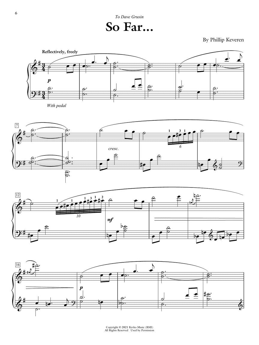 Kevern - So Far... 12 Introspective Pieces