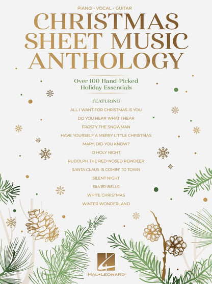 Christmas Sheet Music Anthology - Piano/Vocal/Guitar