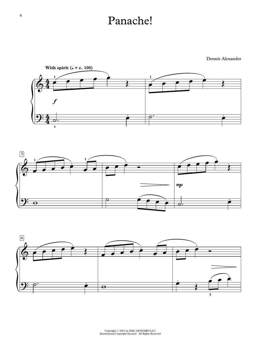 Alexander - Magical Overtures: 10 Exciting Piano Solos